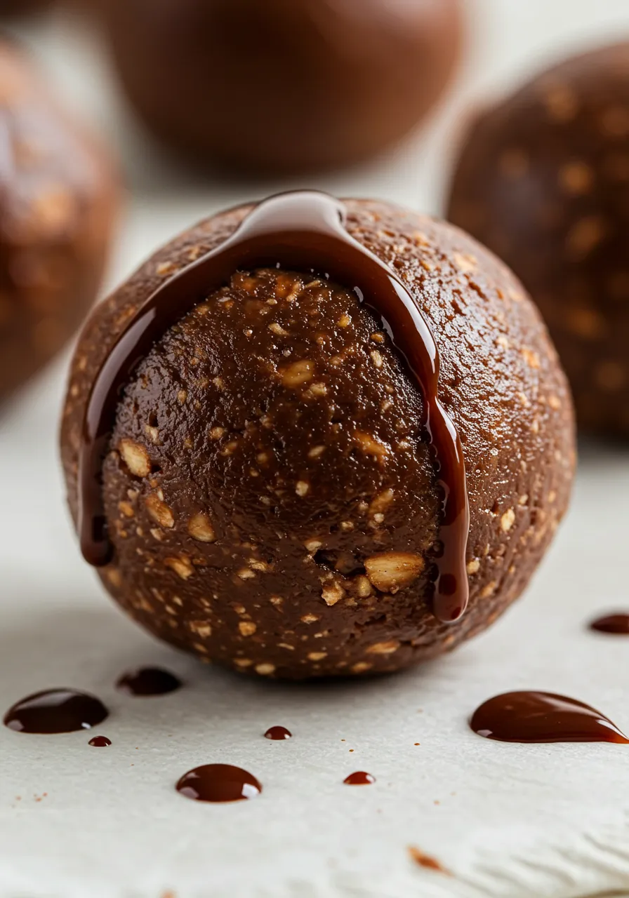 Chocolate Superfood Energy Balls
